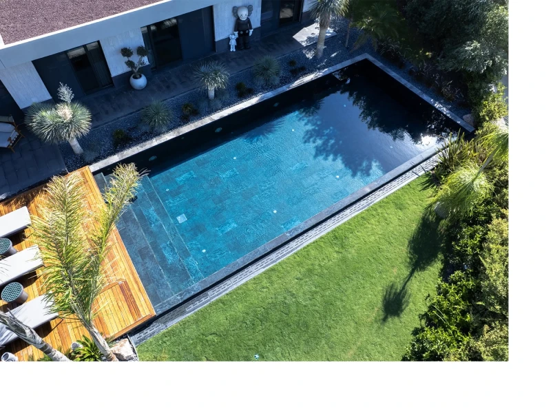 Verde Guatemala Villa Pool Project