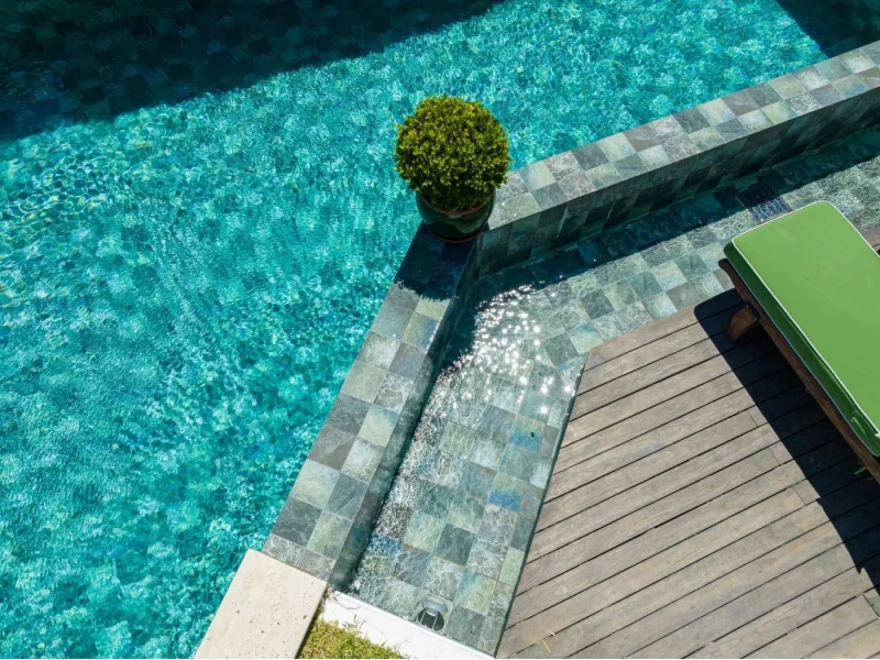 Piazza Green İzmir Villa Pool Project