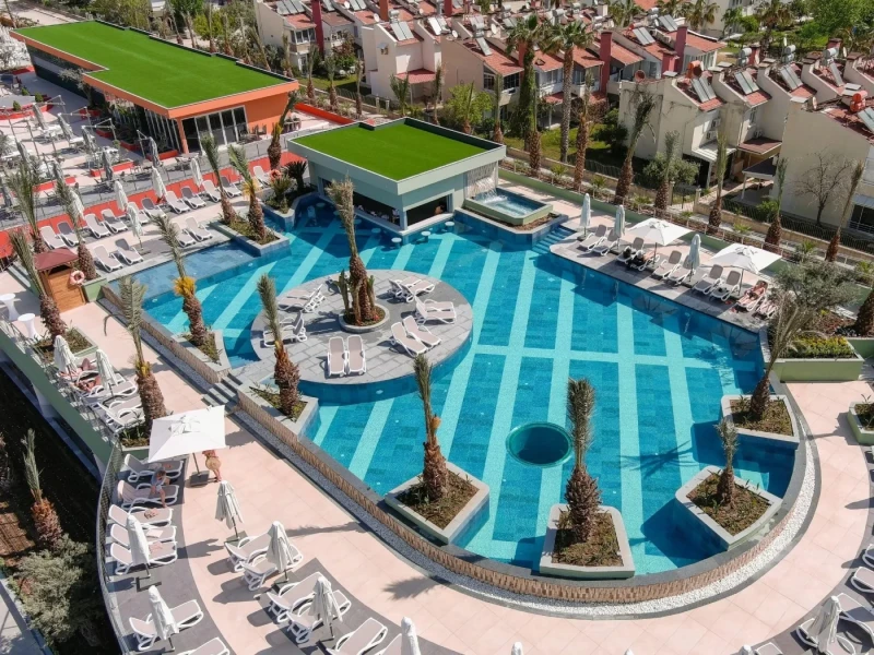 Proyecto de Piscina del Hotel Kirman Belazur