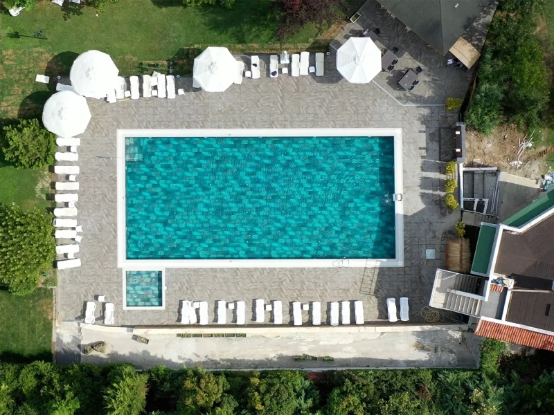 Olcay Mix İstanbul Zekeriyaköy Havuz Projesi
