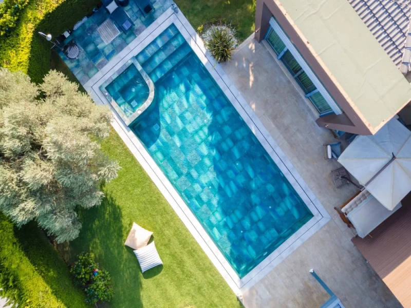 Olcay Mix İzmir Çeşme Villa Pool Project