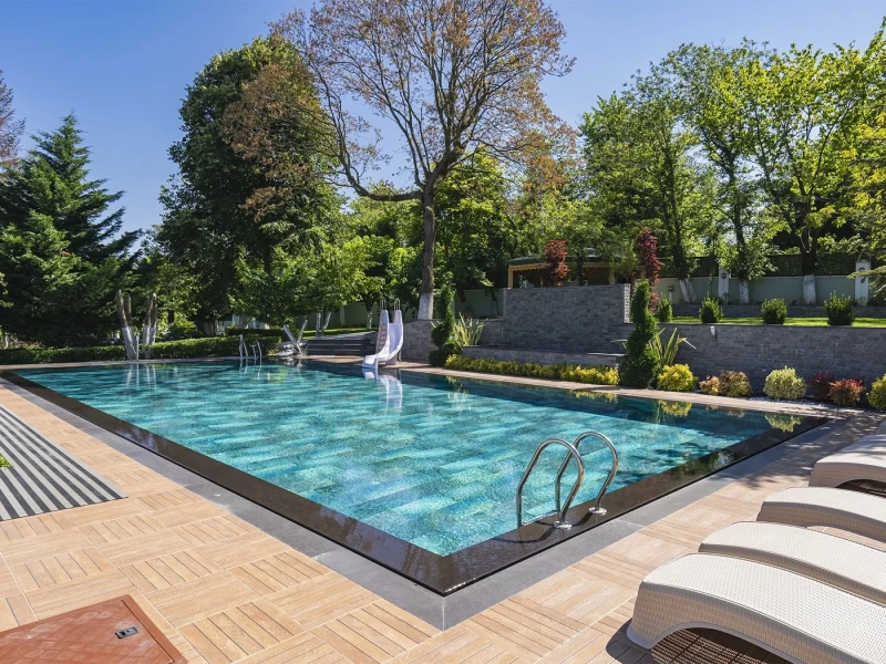 Olcay Mix Polonezköy İstanbul Villa Havuzu Projesi