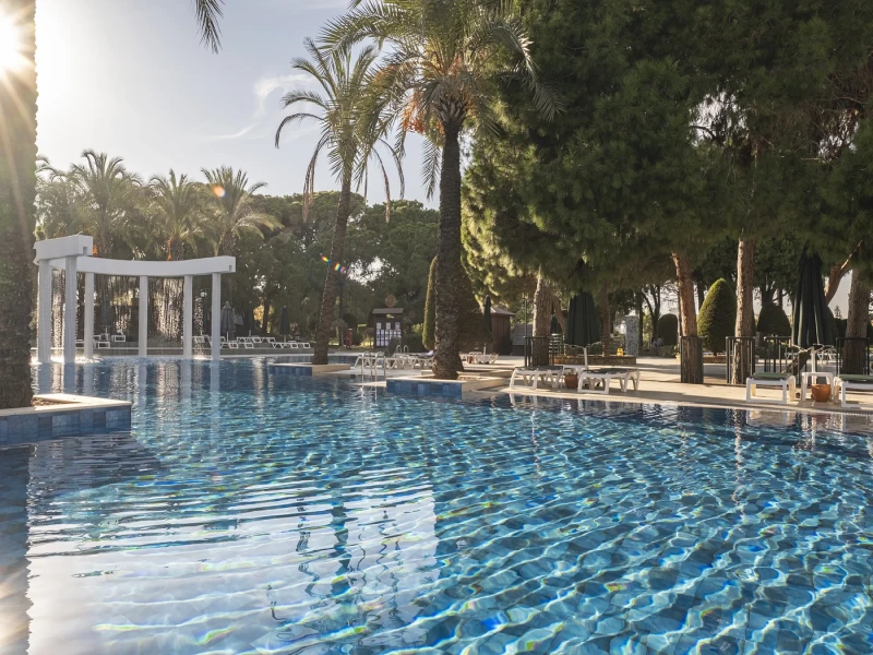 IC Hotels Green Palace Hotel Havuzu Projesi