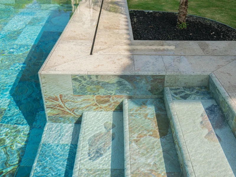 Fossil Mix İzmir Villa Havuzu Projesi