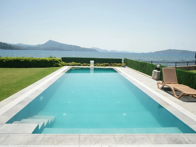 Firuze Mix Marmaris Villa Havuzu Projesi