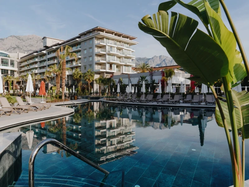 Akra Kemer Otel Havuzu Projesi