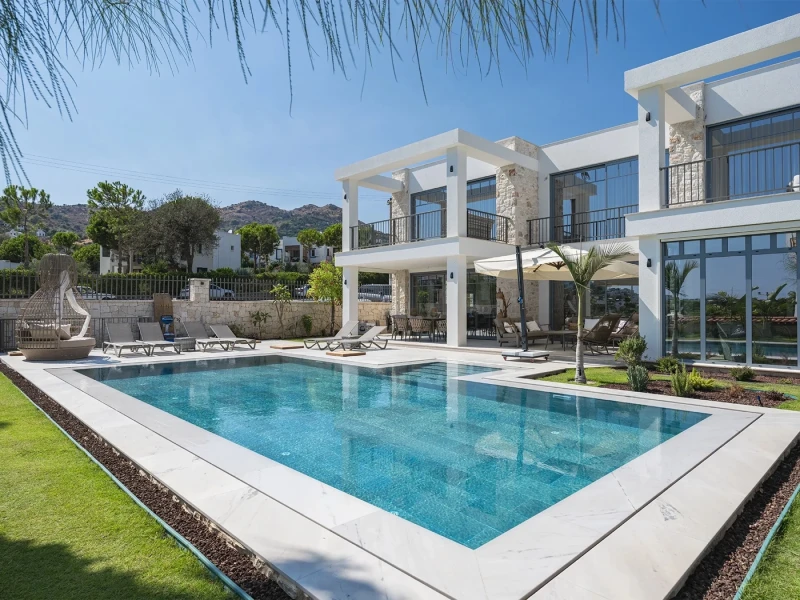 Firuze Mix Bodrum Villa Havuzu Projesi