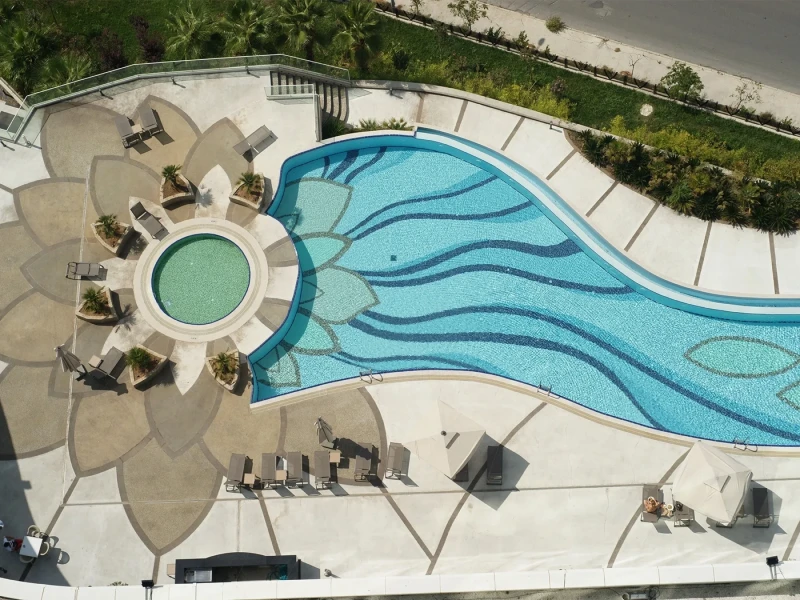 Elite World Grand İstanbul Küçükyalı Hotel Pool Project