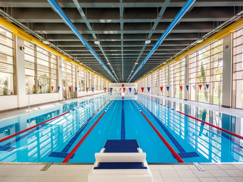Gloria Sports Arena Havuz Projesi