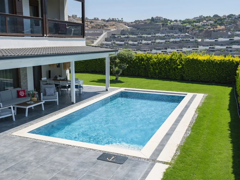 Oceano Bodrum Villa Havuzu Projesi