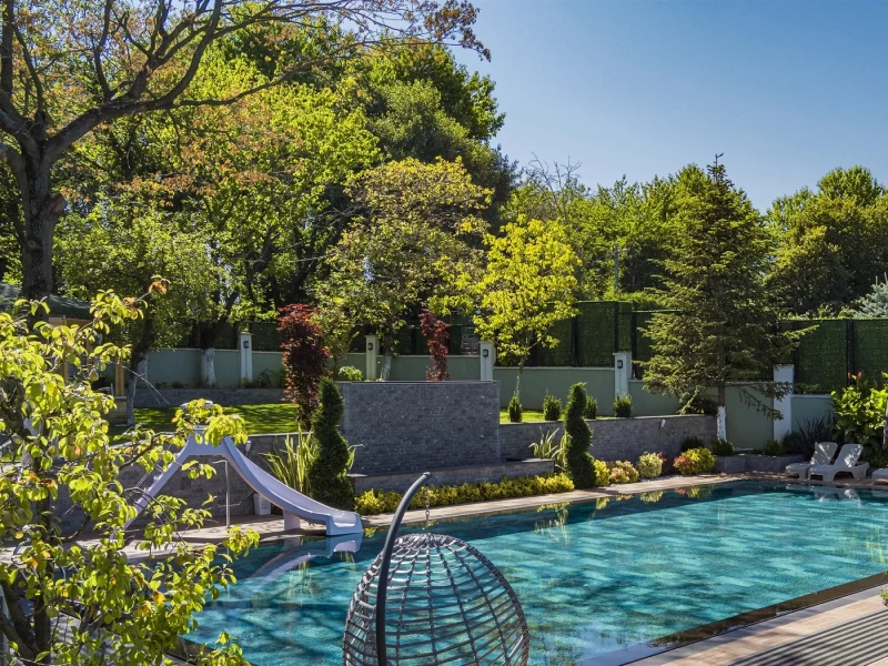 Olcay Mix Polonezköy İstanbul Villa Havuzu Projesi