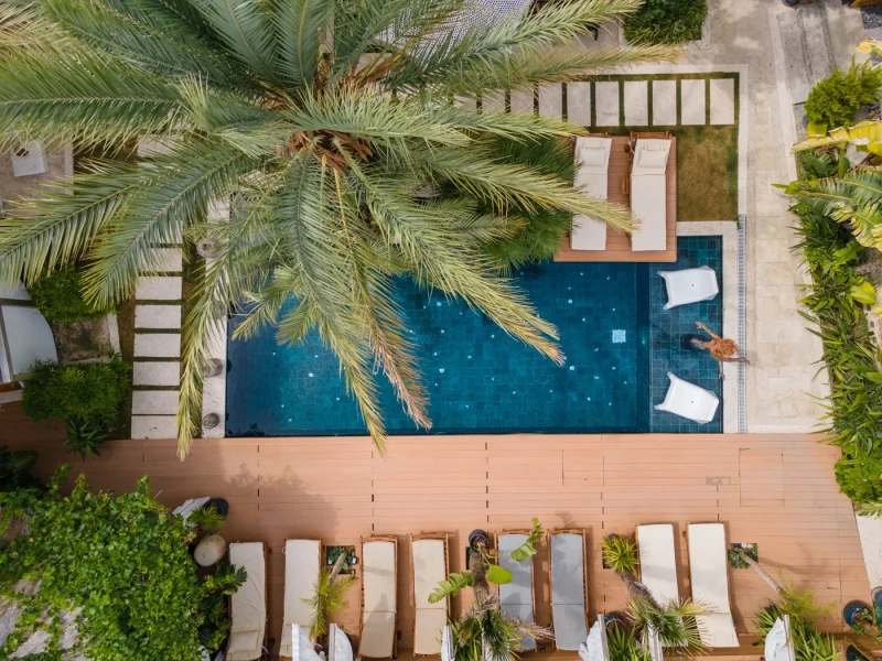 The ABC Hotel Alaçatı Havuz Projesi