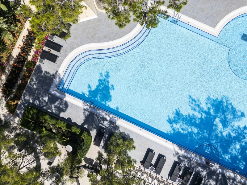 Robinson Club Çamyuva Hotel Schwimmbad Projekt