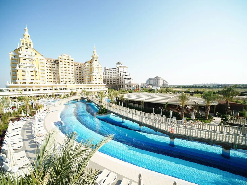 Royal Holiday Palace Otel Havuzu Projesi