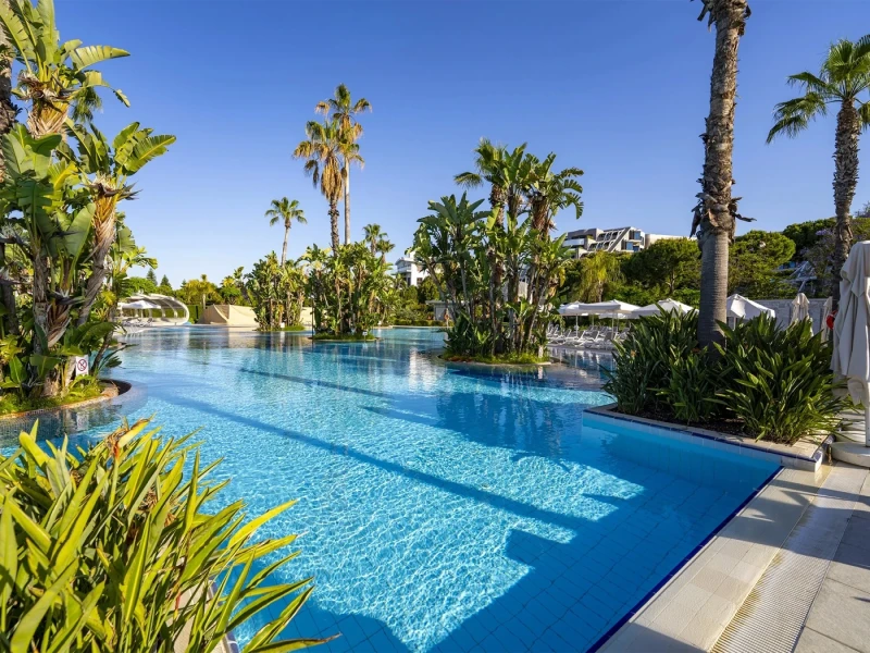 Susesi Luxury Resort Otel Havuzu Projesi