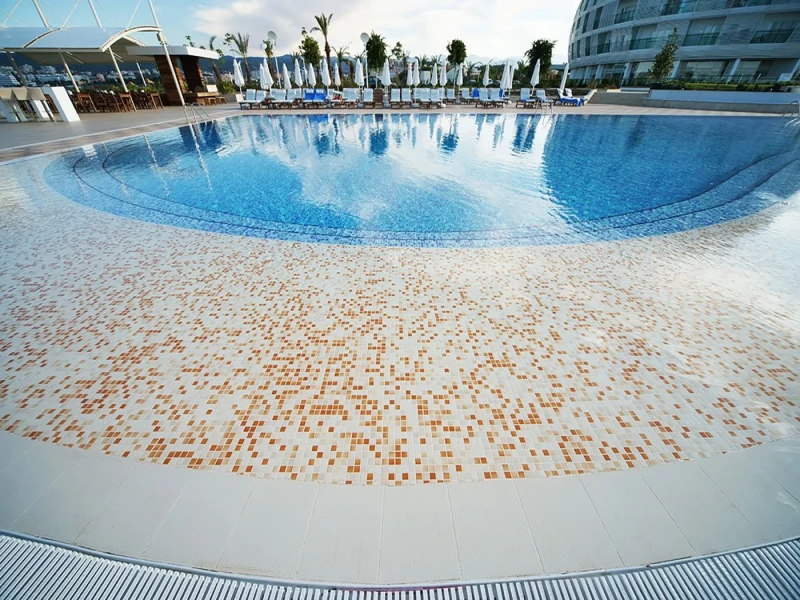 Gold Island Hotel Havuzu Projesi