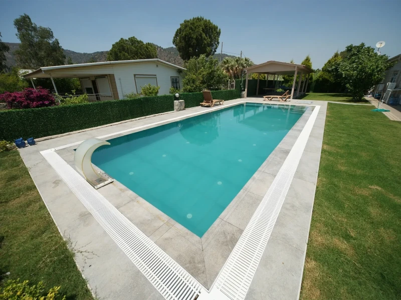Firuze Mix Marmaris Villa Havuzu Projesi