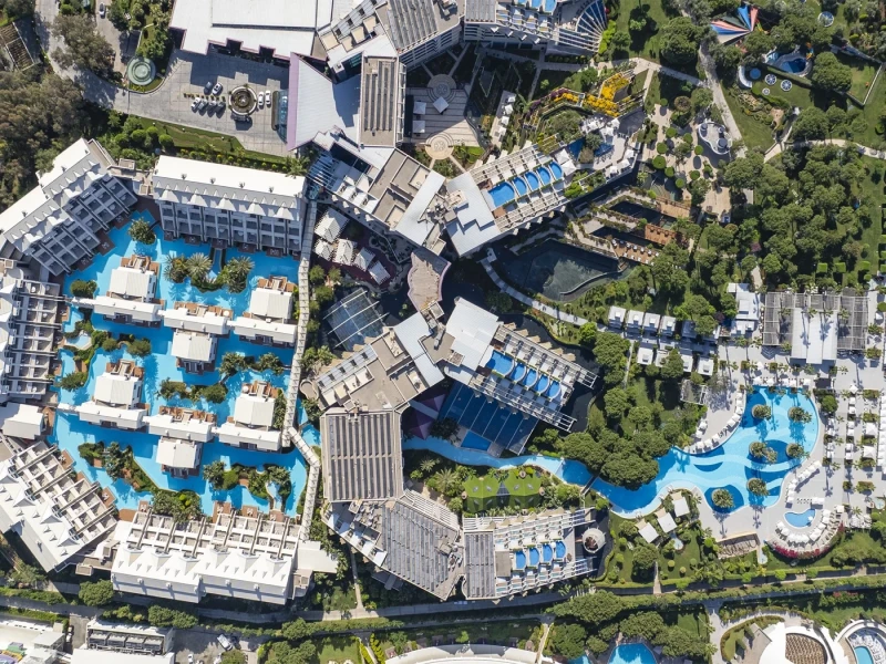 Susesi Luxury Resort Otel Havuzu Projesi