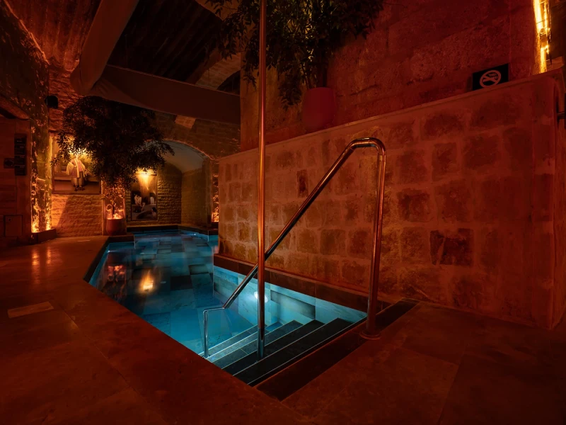 Fresco Cave Suites Проект Отельного Бассейна