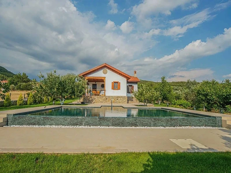 Olcay Mix Muğla Проект виллы с бассейном