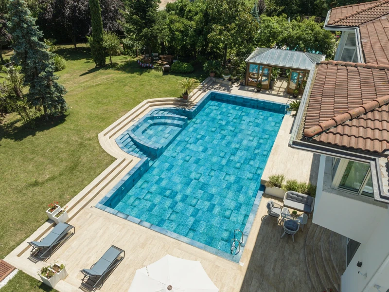 Blue Bead Kemer Country Villa Havuzu Projesi