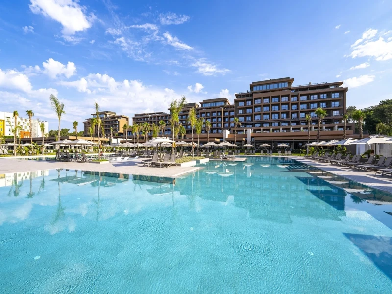 Lusso Sorgun Otel Havuzu Projesi