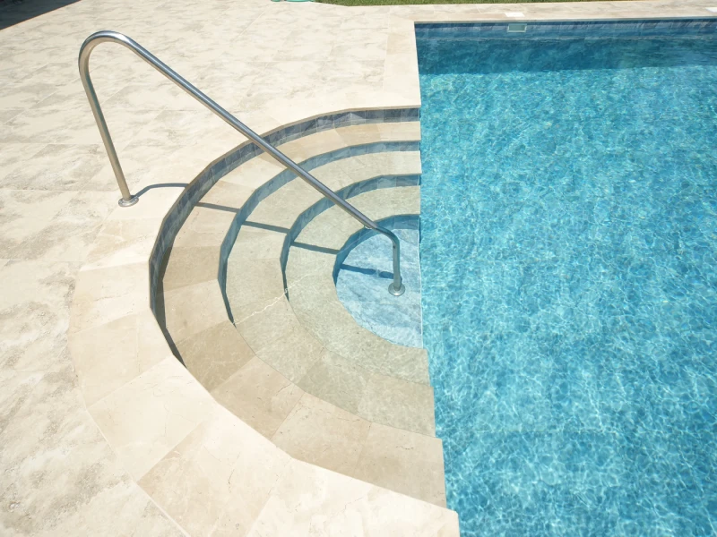 Oceano Muğla Ortaca Villa Schwimmbad Projekt