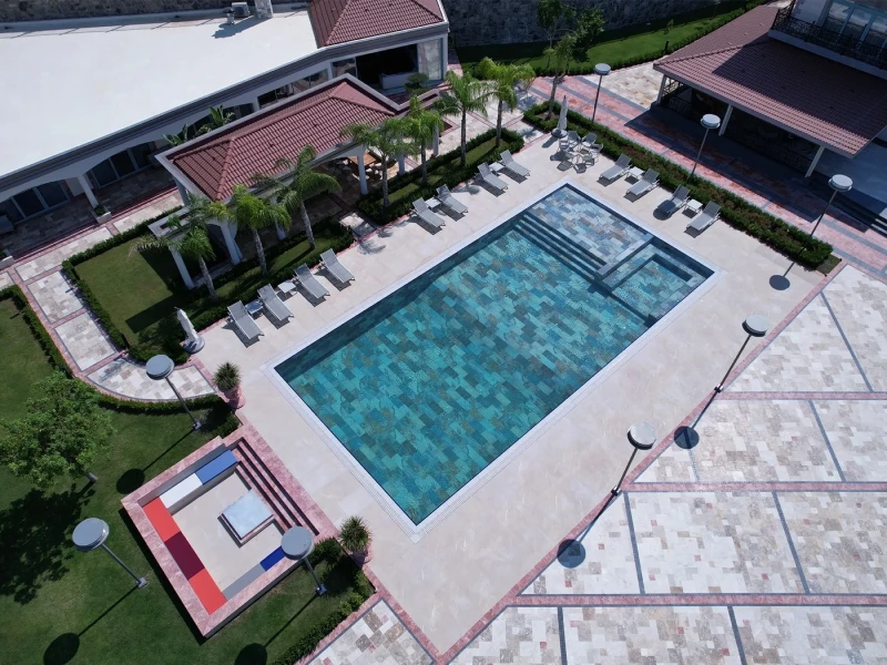 Fossil Mix Villa Havuzu Projesi