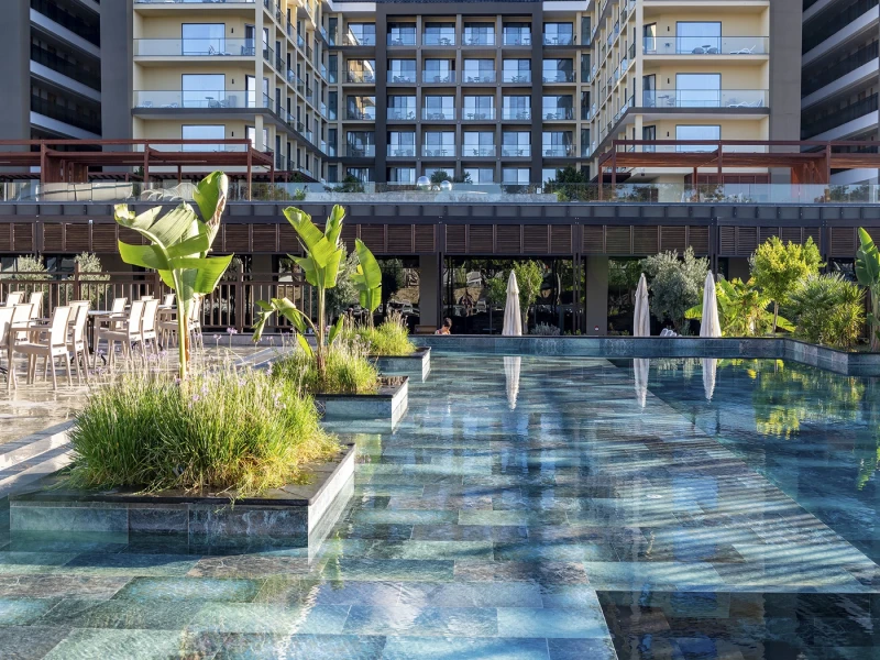 Sorgun Akadia Luxury Hotel Havuzu Projesi