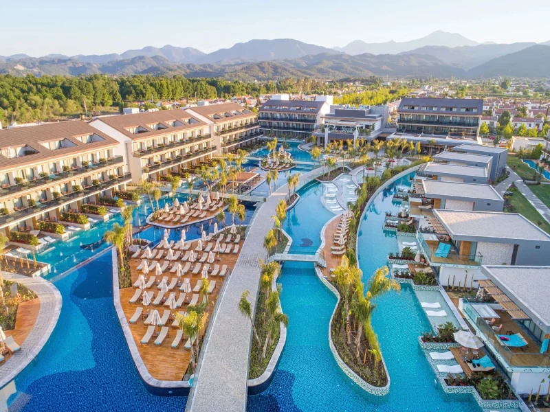 Akra Fethiye TUI Blue Sensatori Hotel Havuzu Projesi