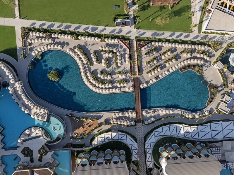 Liberty Signa Hotel Havuzu Projesi