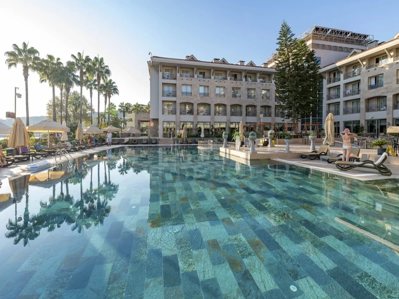 Fame Residence Kemer & SPA Проект отельного бассейна