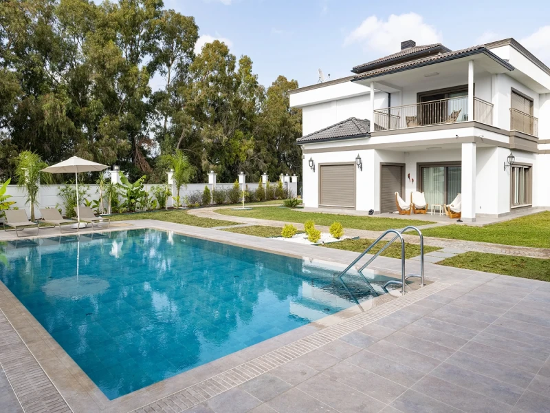 Piazza Cyan Antalya Villa Havuzu Projesi