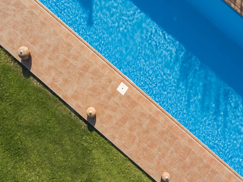 Proyecto de Piscina de Villa Cotto Bodrum