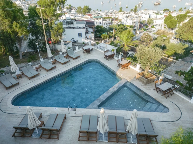 Manzara Luxury Boutique Hotel Havuzu Projesi