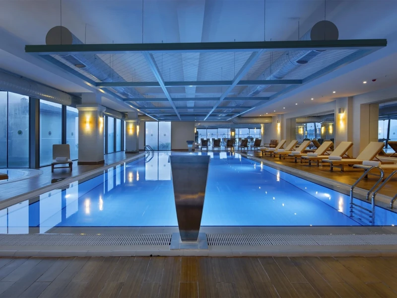 Euphoria Aegean Resort & SPA Otel Havuzu Projesi