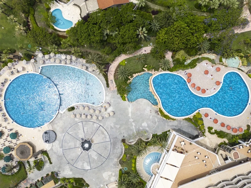 Starlight Resort Hotel Havuzu Projesi
