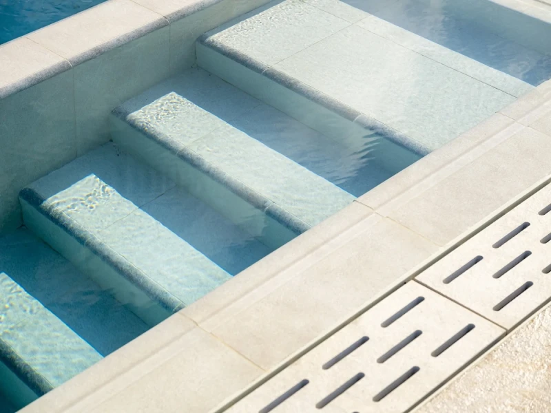 Lusso Sorgun Hotel Pool Project