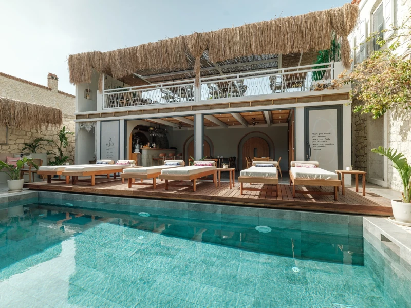Monk Boutique Hotel Alaçatı Проект отельного бассейна