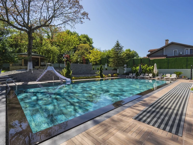 Olcay Mix Polonezköy İstanbul Villa Havuzu Projesi