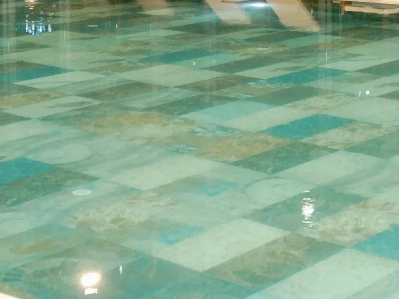 Azerbaycan Quba Vadi Chalet Hotel Havuzu Projesi