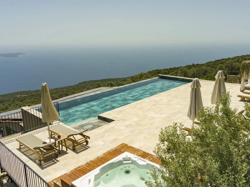 Olcay Mix Antalya Gümüş Ev Havuz Projesi