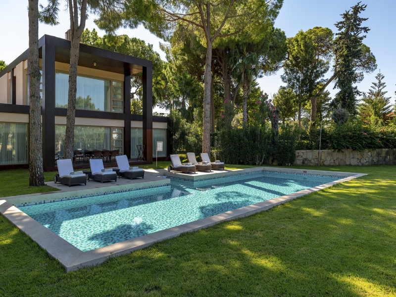 Proyecto de Piscina del Hotel Gloria Serenity Resort
