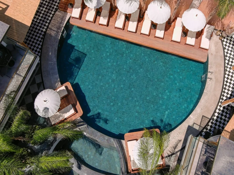 Genesis Hotel & Spa Alaçatı Schwimmbad Projekt