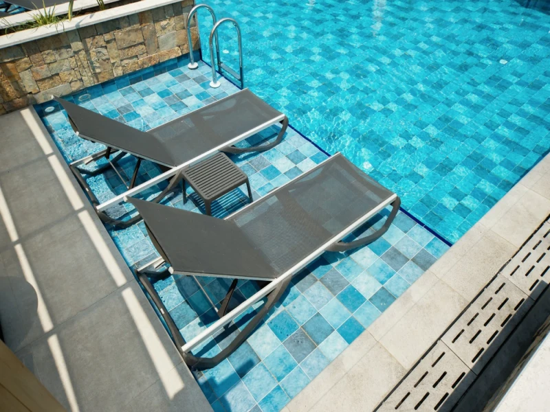 Проект бассейна отеля L Hotel Sarıgerme