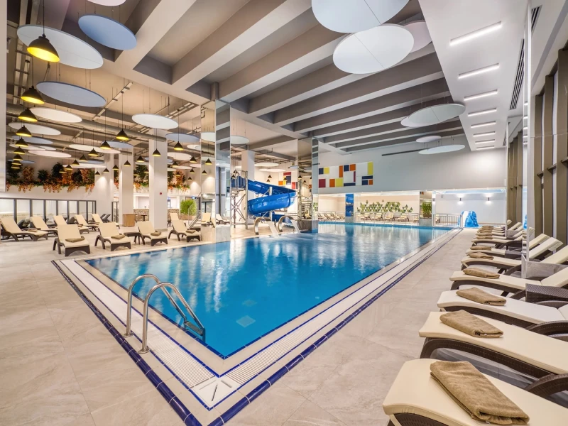 BN Hotel Thermal & SPA Pool Project