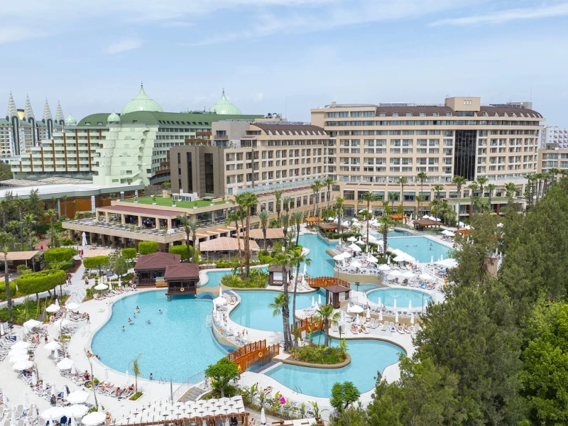 Fame Residence Lara & SPA Otel Havuzu Projesi