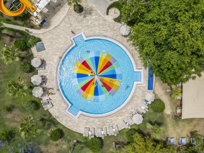 Sunrise Resort Hotel Havuzu Projesi