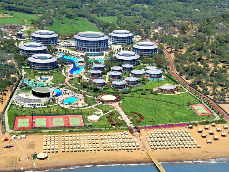 Calista Luxury Resort Otel Havuzu Projesi