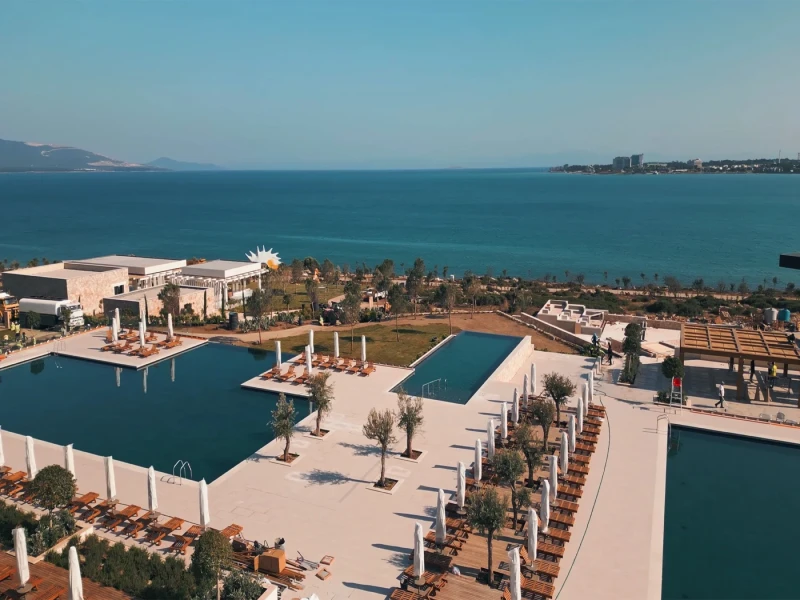 Anda Barut Collection Otel Havuzu Projesi